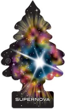 6-Pack Little Trees Car Air Freshener 4-Count