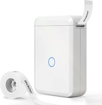 Jadens D110 Label Maker Machine with Tape