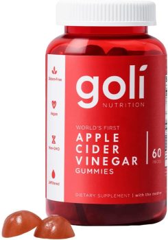 60-Count Goli Apple Cider Vinegar Gummy Vitamins