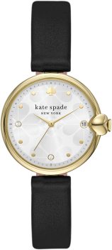 Kate Spade New York Womens Chelsea Park Three-hand Date Watch