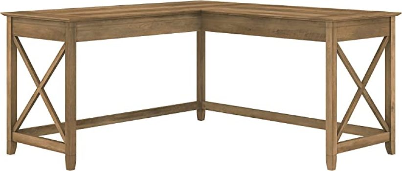 Bush Furniture Key West 60W L Shaped Desk