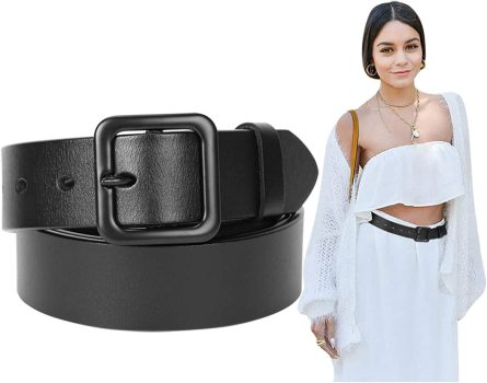 SUOSDEY Fashion Womens Genuine Leather Belt
