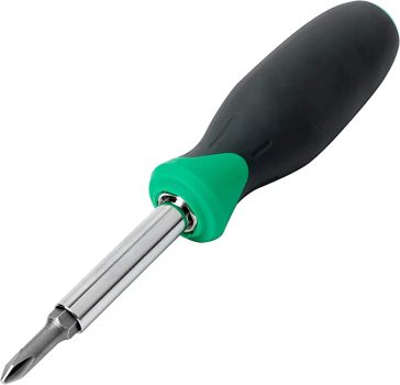 Amazon Brand Denali 6-In-1 Multi-Bit Screwdriver ABL040