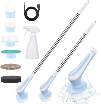 iMartine Cordless Cleaning Brush Electric Spin Scrubber