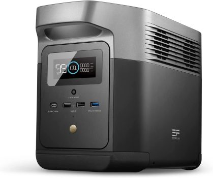 EF ECOFLOW Portable Power Station Generator + 110W Solar Panel