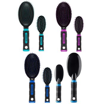4-Pack Conair Salon Results Hairbrush Set
