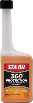 STA-BIL 360 Protection Ethanol Treatment and Fuel Stabilizer 10-Oz