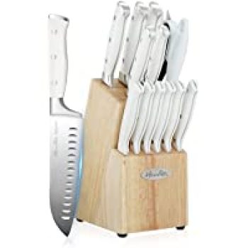 Amazon.com: Harriet 14-Piece Knife Block Set Kitchen Knives Set for $44.99( was $89.99 )