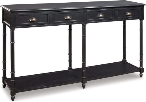 Signature Design by Ashley Eirdale Vintage 4 Drawer Console Table