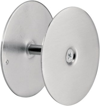 Prime-Line Door Hole Cover Plate 2-5/8 in. Diameter