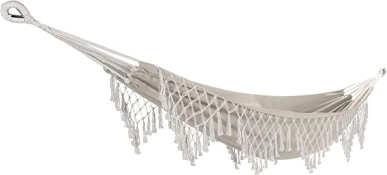 Bliss Hammocks Polyester Hand-Braided Hammock