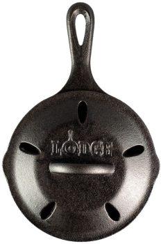 Lodge L3SMSK 6.5-in Cast Iron Smoker Skillet
