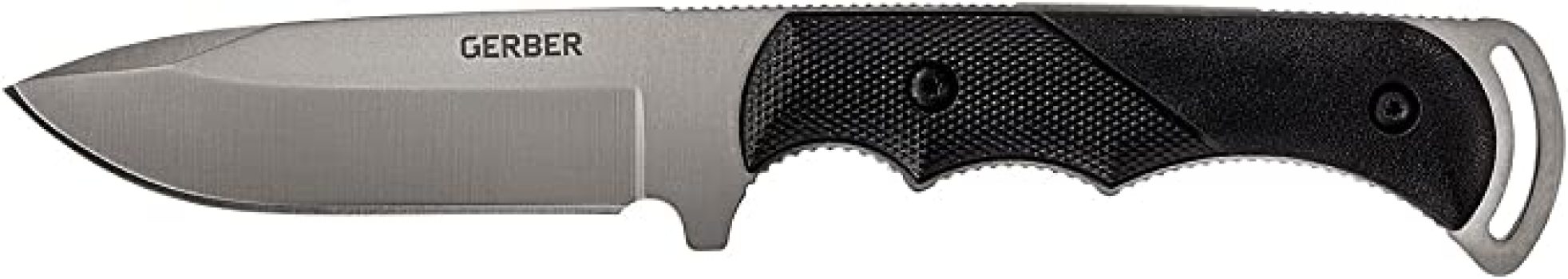 Gerber Freeman Guide Fixed Blade Knife, Fine Edge