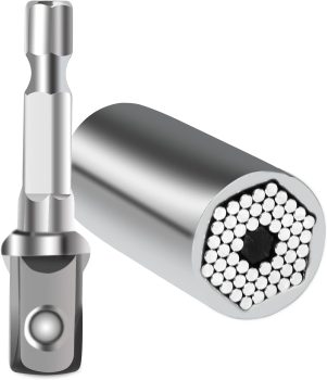 SHKIBY Universal Socket Tool Gift for Men Dad