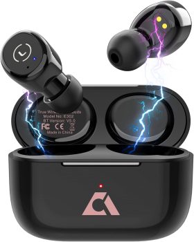 YMOO E302 Wireless Earbuds with 8mm Moving Coil Unit