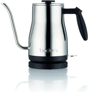 Bodum Bistro Gooseneck Electric Water Kettle 34 Oz