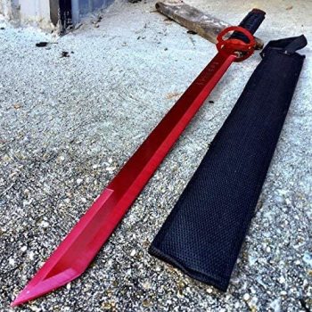 Snake Eye Tactical Full Tang Double Serrated Fantasy Sword