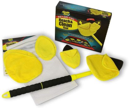 Invisible Glass 95164 Reach and Clean Tool Wet-Dry Pro