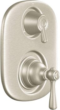 Moen Kingsley Brushed Nickel Moentrol Shower Valve w/3-Function