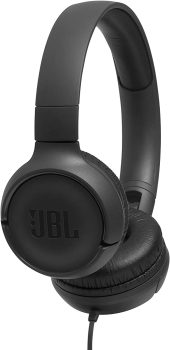JBL TUNE 500 Wired On-Ear Headphones