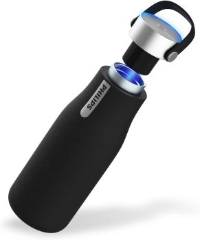 Philips Water GoZero Self-Cleaning Smart Water Bottle