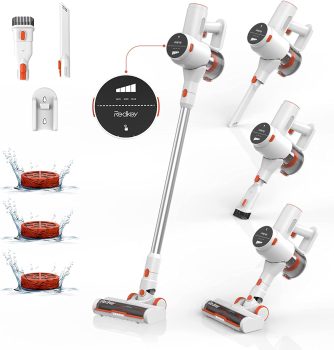 Redkey Cordless Vacuum with Large Touch Screen
