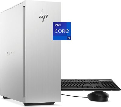 HP Envy TE02-0042 Desktop w/Core i9, RTX 3070, 1TB SSD