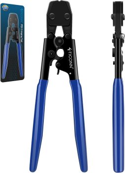 Ticonn Pex Clinch Clamps Crimping Tool
