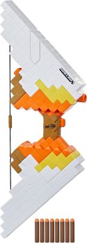 NERF Minecraft Sabrewing Motorized Blaster Bow