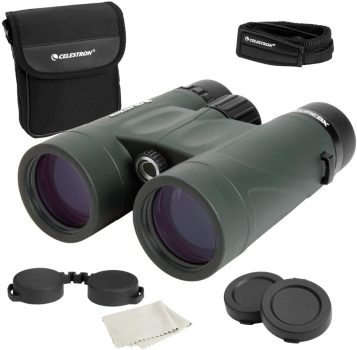 Celestron Nature DX 8×42 Binoculars with BaK-4 Prisms
