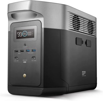 EF Ecoflow Delta Max 1600 Portable Power Station 1612Wh