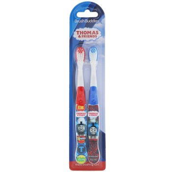 Brush Buddies Thomas and Friends Childrens Manual Toothbrushes