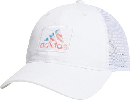 Adidas Men’s Mesh Back Relaxed Crown Snapback Adjustable Fit Cap