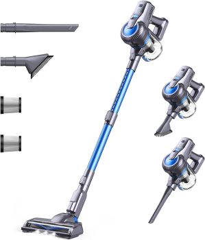 Greenote 4-in-1 23000PA Cordless Stick Vacuum Cleaner