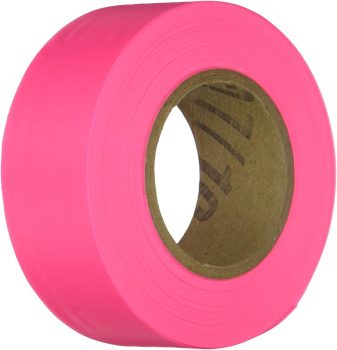IRWIN Tools STRAIT-LINE Flagging Tape 150-foot 65603