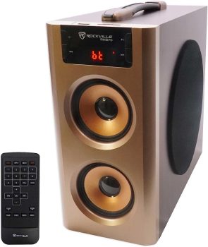Rockville RHB70 Home Theater Compact Powered Speaker System