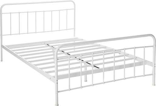 ZINUS Florence Full Panel Metal Platform Bed Frame Queen