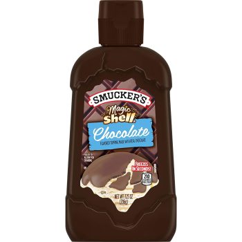 8-Pack Smuckers Magic Shell Chocolate Flavored Topping 7.25oz