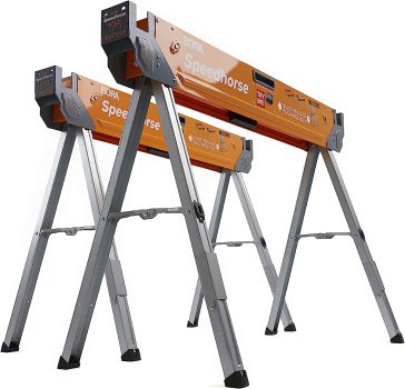 Bora Portamate Speedhorse Sawhorse Pair Table Stand PM-4500T