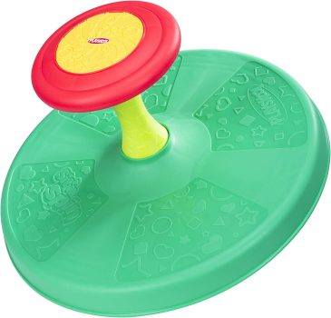 Playskool Sit N Spin Classic Spinning Activity Toy