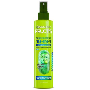 Garnier Fructis Pure Moisture 10-in-1 Spray, 8.1 Fl Oz
