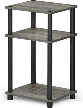 Furinno Just 3-Tier Turn-N-Tube End Table