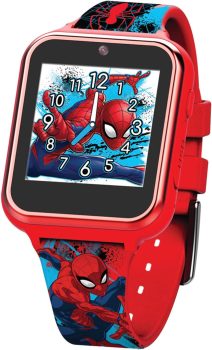 Accutime Kids Marvel Spider-Man Touchscreen Smart Watch