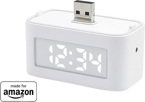 Third Reality Made For Amazon Smart Clock for Echo Flex