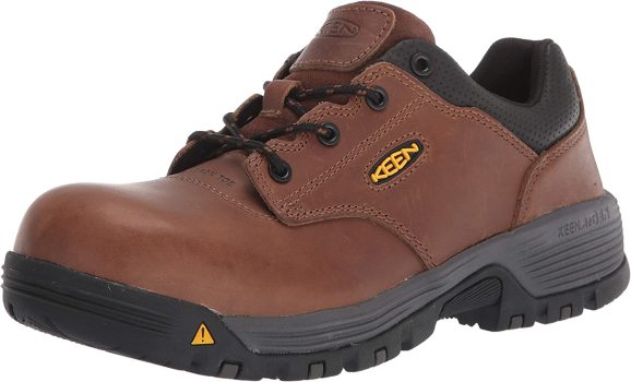 KEEN Utility Mens Chicago Oxford Low Composite Toe Work Shoe