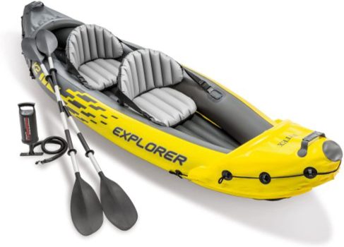 Intex Explorer K2 Kayak 2-Person Inflatable Kayak Set