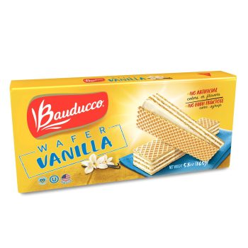 Bauducco Vanilla Wafers Crispy Wafer Cookies 5.82oz