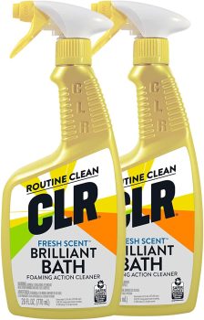 2-Pack CLR Brilliant Bath Foaming Bathroom Cleaner Spray 26-oz