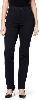 Gloria Vanderbilt Womens Classic Amanda High Rise Tapered Jean