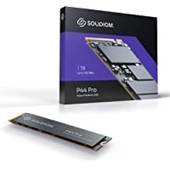 Amazon.com: Solidigm P44 Pro Series 1TB PCIe GEN 4 3D NAND Internal SSD for $69.99( was $124.99 )
